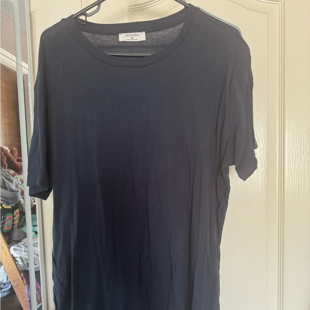 Blue top